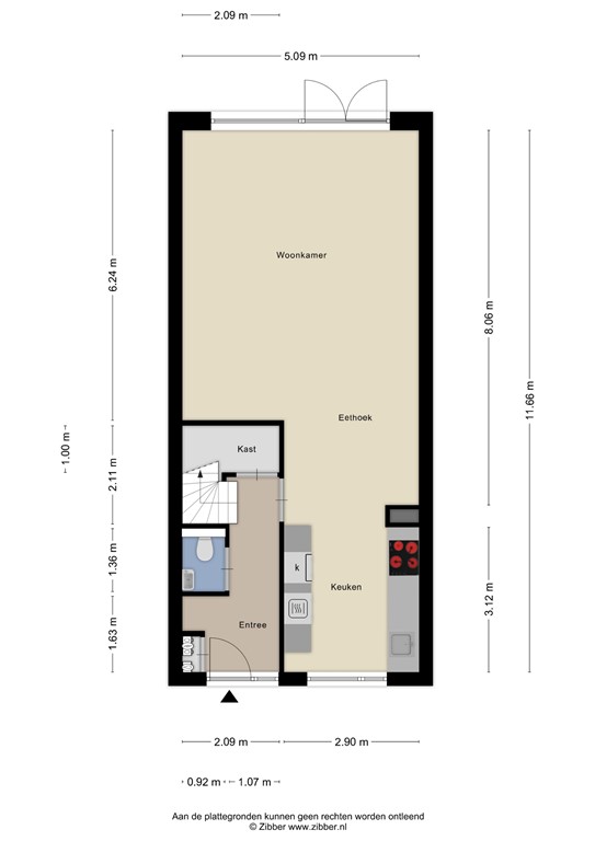 mediumsize floorplan